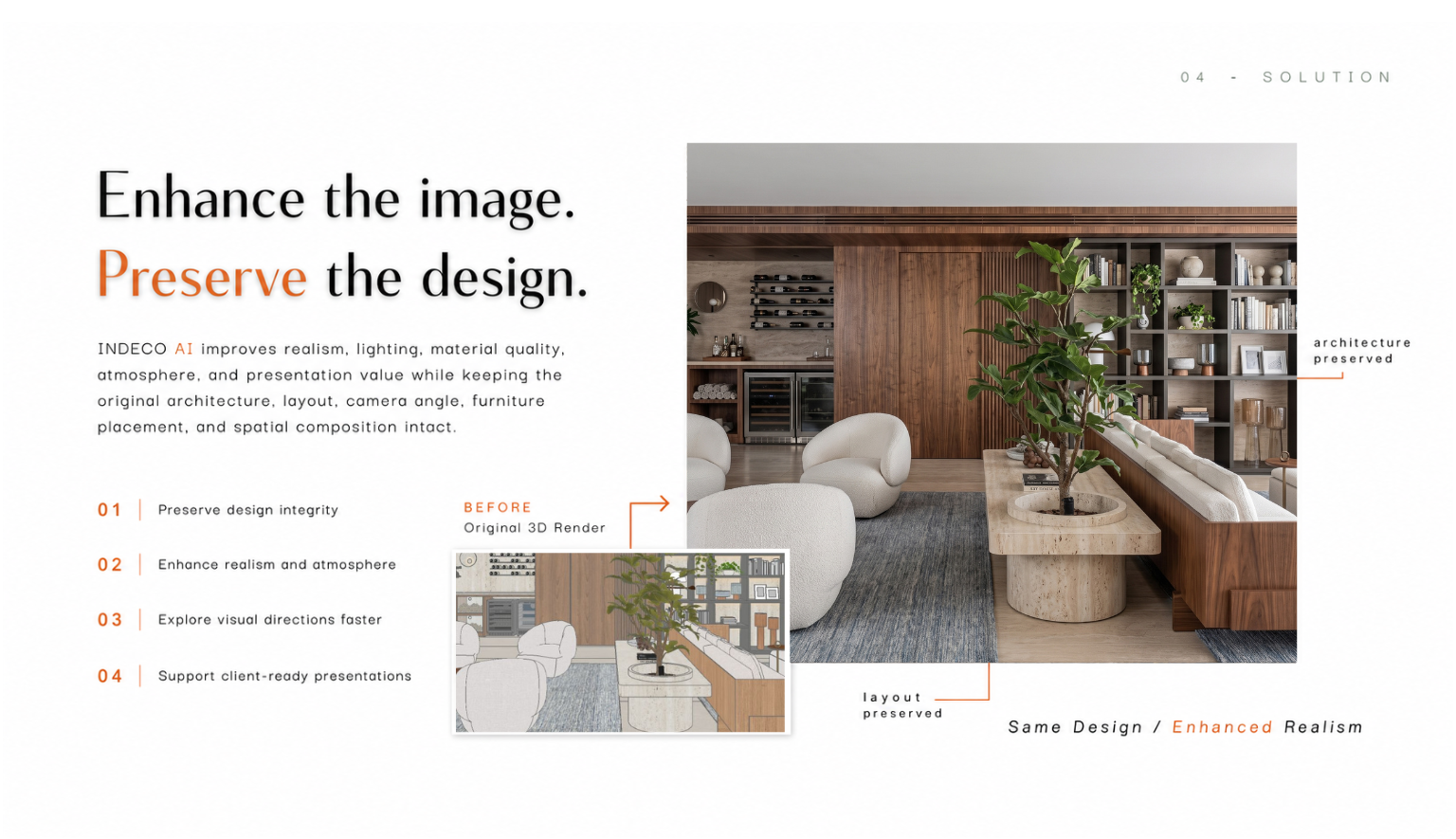 Keep the design. Stop AI from redesigning it.